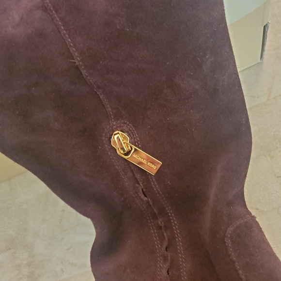 Michael Kors Boots Brown Suede - Picture 5 of 7